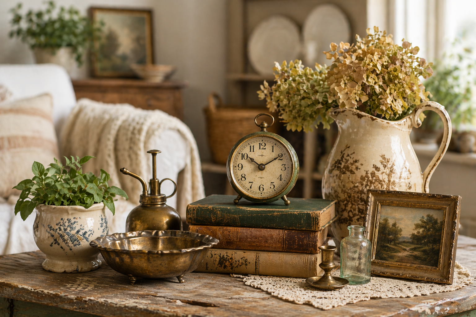 The Best Antique Finds for Under $50 (And Where to Use Them)